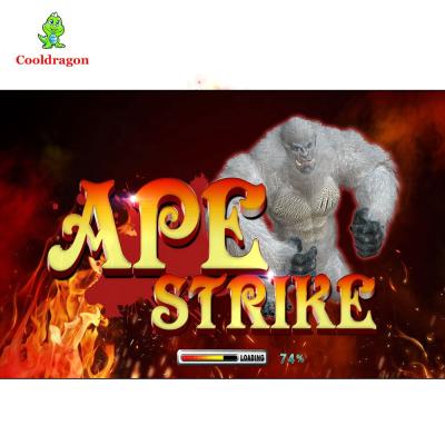 China King 3 Game Board Software 8 Player Fish Board Arcade Fishing Game Machine CD-012-207 Monkey Strike Ocean Fish for sale