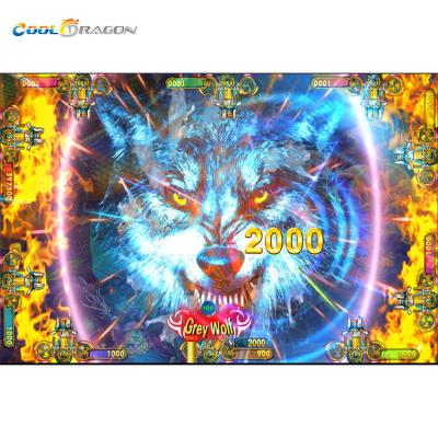 China Copper Wire KINGDOM DRAGON Strike Fish Hunter Arcade Shooting Game Board 8 Player Ocean King 3 Boards for sale