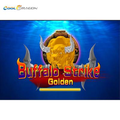 China Golden Copper Wire Buffalo Strike Fish Game Arcade 8 Player Fish Game Table Tools Fish Game Shooting Software for sale