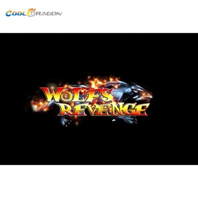 China The HOT Selling Copper Wire Wolfs The Revenge Machine Kits Fish Table Game Skill Fishing Game Software For Sale for sale