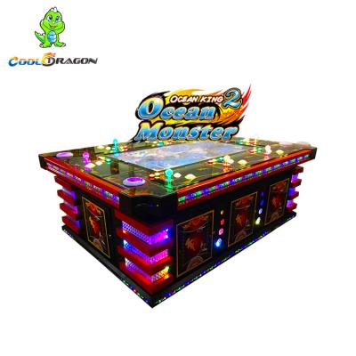 China Metal Cabinet Monster Strike Fish Scoreboard Equipment Fishing Machine Games Pulling Fish Game IGS Game Board For Amusement for sale