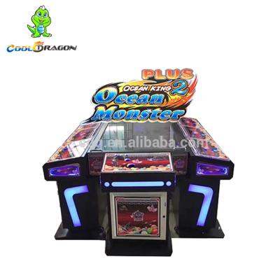 China Copper Wire USA Fish Catching Game Machine , Ocean King 2 3 Fish Game Shooting Tables Playing Machine for sale