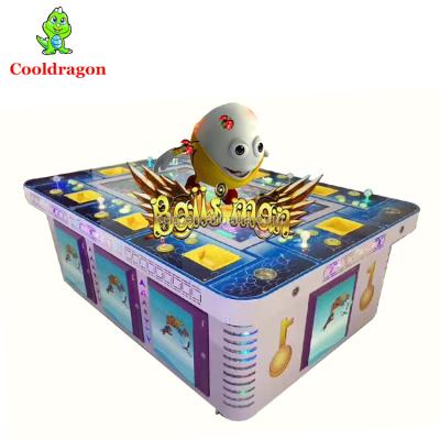 China Metal Cabinet BALLS MAN Phoenix Game Board Shooting Birds Fish Game Machine 50% Profit Fish Game Software Cabinet for sale