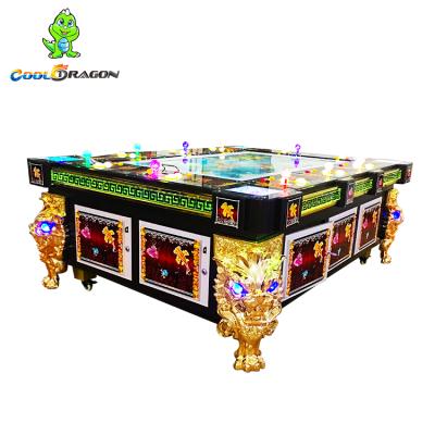 China Metal Cabinet Ocean King 3 Monster Awaken Visual Arcade Fish Game Machine Table Game Machine For Sale for sale