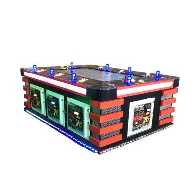 China Copper Wire TCI BILL ACCEPTOR Fish Game Table Machine Fish Hunter Arcade Game With High Quality Cabinet for sale