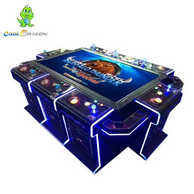 China Copperwire King 3 OCEAN Monster Wake Up Fishing Arcade Table Fish Game Electronic Machines For Sale for sale