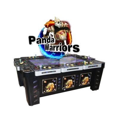 China Hunter Skill Arcade Game Fish Game Machine Panda Warriors Fish Game Shooting Copper Wire Table for sale