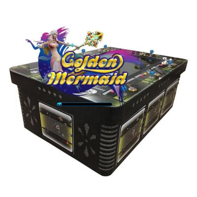 China Gold King 3 Arcade Fish Hunter Game Machines Copper Wire IGS Ocean Mermaid Fishing Game Table Game Machines For Sale for sale