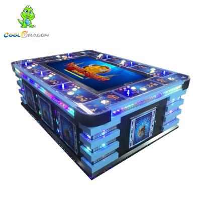 China Hunter Arcade Games Fishing Table Shooting Fish King 3 Copper Wire BUFFALO Thunder Ocean Fish for sale