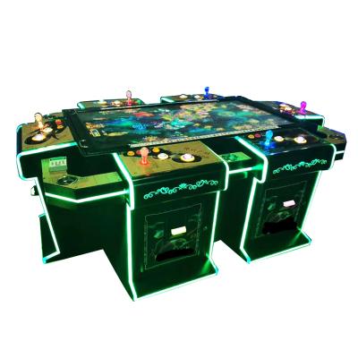 China Copper Wire Player Fish Table Game Machine Cabinet Ocean King 8 Series 3 Fish Shooting Game Install Software for sale