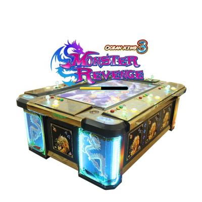 China Fish Hunter Arcade Fish Game Machines OCEAN King 3 Monster Revenge Fish Game Table 8 Player CD-007-121 for sale