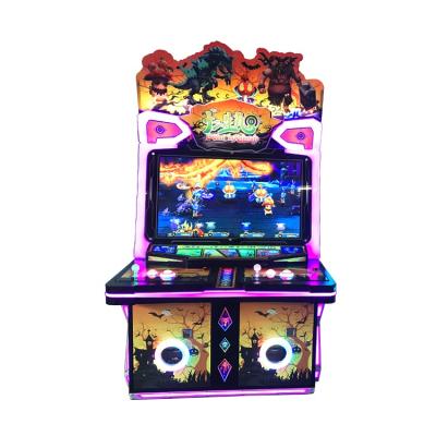 China Multi Skill Games Straight Animals 2 Seats Demon Animals 2 Players Fish Fish Game Table Machine for sale