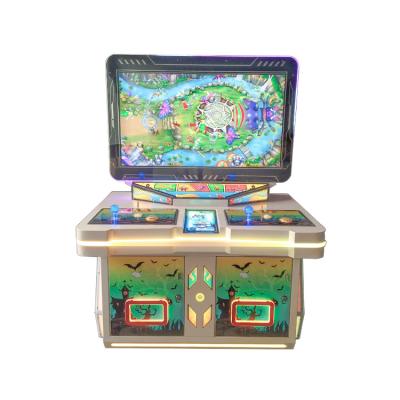 China 42 Inch Ocean King 3 Newest Fish Cabinet Arcade 2 Player Fish Game Table Fishing Game Copper Wire Type Fish Game Machine for sale