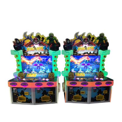 China Coin Operated Tickets Indoor IGS Copperwire IGS Ocean King Series Redemption Arcade 2 Player Fish Table Game Machine for sale