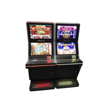 China Copper Wire WIN Money Video Coin Game Casino Gambling Machine for sale