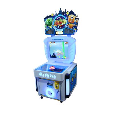 China Colorful Lights Underground Parkour Game Machine Simulator Coin Operated Amusement Game Machine For Kids for sale