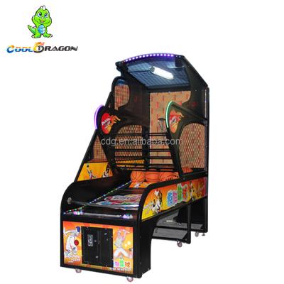 China Material/machine 2018 Plastic Basketball Game/Shooting Coin Operated Arcade Game Street Basketball Machine for sale