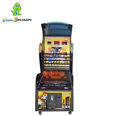 China Hardware/Plastic Coin Operated Classic Basketball Arcade Game Game Machine Street Basketball for sale