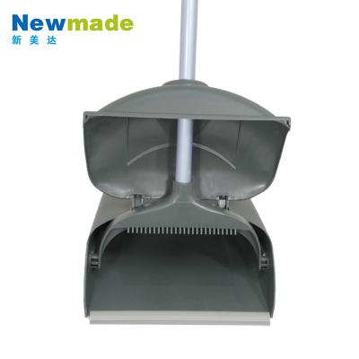 China Plastic Dust Pan Set With Long Handle Hotel Cleaning Wholesale Tool Dustpan for sale