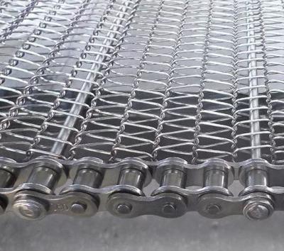 China Heat Resistant Driven Conveyor Belt For Dryer for sale