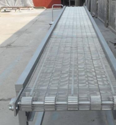 China heat resistant wire mesh conveyor, for sale