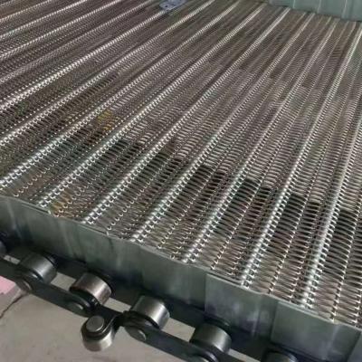 China Heat Resistant Furnace Conveyor Mesh Belt for sale