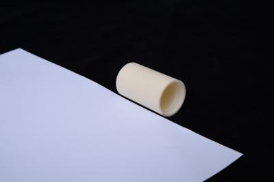 China High Purity White Alumina Ceramic Tube 99.7% Al2O3 Tube for sale