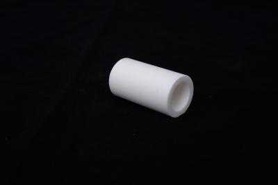 China Straight  Alumina Ceramic Tube Chemical Stability Industrial Ceramic Tubes For High Temperature for sale