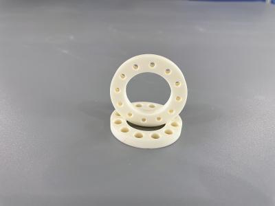 China Special Alumina Based Ceramics Structural Parts Alumina Ceramic Washer Shock Resistance for sale