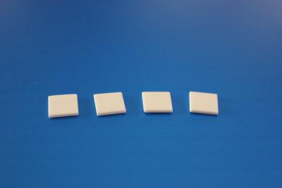 China Wear Protection Alumina Ceramic Tile Alumina Ceramic Lining Ceramic Plate 20mm for sale