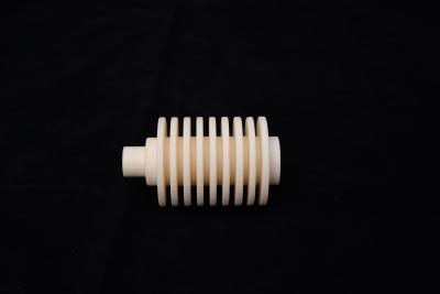 China 99 Ceramics High Voltage Electrical Porcelain Insulators Steatite Ceramic Parts Anti Magnetic for sale