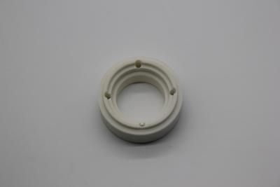 China Electronic AL2O3 Custom Ceramic Parts Alumina Ceramic Disc Vacuum Aluminum Oxide Ring for sale