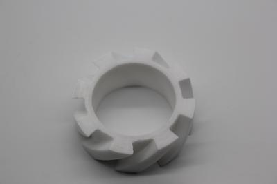 China Industrial Zirconia Ceramic Plates Wear Resistant Horizontal Zirconia Zro2 Sand Mill Parts for sale