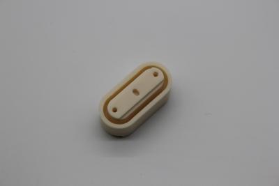 China High Precision 99% Al2o3 Ceramic Parts Customized Alumina Machining Structural Parts for sale