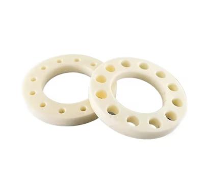 China Precise Advanced Ceramics Round Alumina Ceramic Ring Ceramic Gasket Machinery for sale