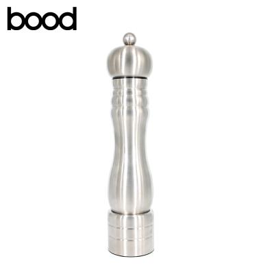 China 8-14 Inch Manual Salt and Pepper Grinder Stainless Steel Body Viable Best Selling Item for sale