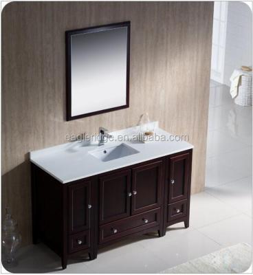 China 2 Drawer Cabinet Bathroom Soft Narrow Design/Modern Wash Basin Vanity/Modern Bathroom Cabinet for sale