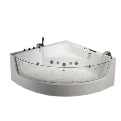 China 2018 Body Massage New Freestanding Massage Spa Bathtub With Video for sale