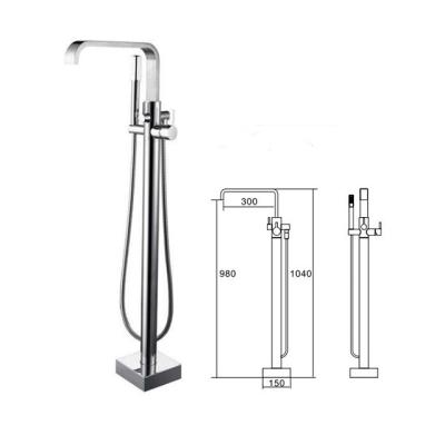 China With Slide Bar Promotional Sanitary Ware Set Head Wash Taps Tub And Shower Faucets for sale