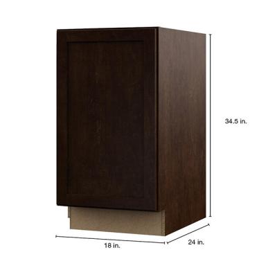 China Eco-Friendly Pull Out Trash Can Bottom Sideboard for sale