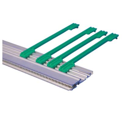 China Electronic Instruments Factory Price Customized Parts Pcbcard Rack High Performance Standard Guide Rail For Industrial Electronic Industry for sale