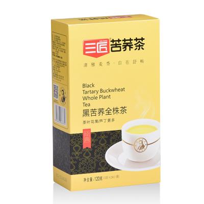 China 120g Decaffeinated Slimming Health Drinks Black Buckwheat Tea for sale