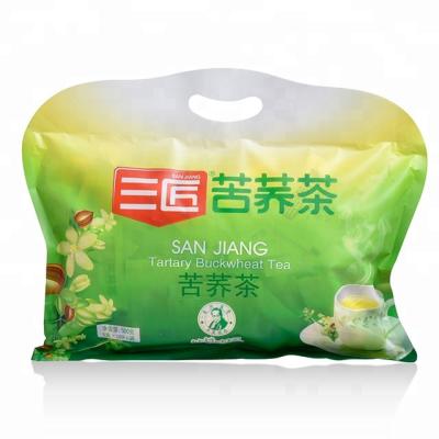 China Compressed Tea Sanjiang 100% Nature Buckwheat Tartary Tea for sale