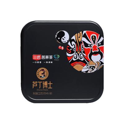 China 225g loose Chinese tea gift special box packing Sanjing doctor rutin buckwheat tartary tea for sale