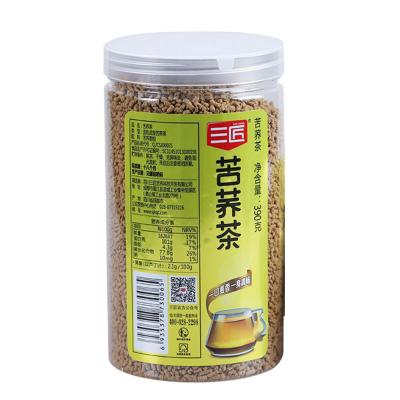 China Sanjiang Loose Nature Tea Herb Buckwheat OEM Tartary Private Label Tea 100% Healthy kuqiao soba cha 390g for sale