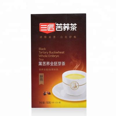 China Low-CARB Sanjiang 100% Nature Black Whole-embryo Tartary Buckeheat Bitter Tea for sale