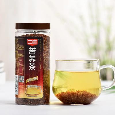 China Private Label Sanjiang 290g Whole-Embryo Tartary Buckwheat Compressed Tea Flavored Tea for sale