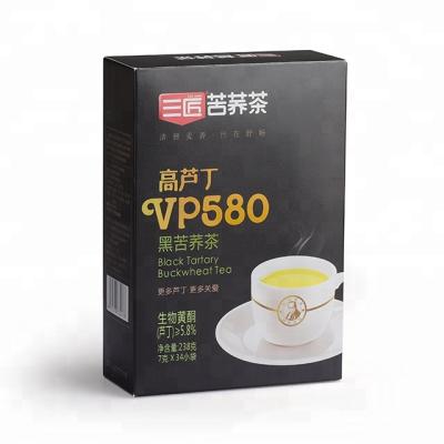 China Sanjiang Decaffeinated Nature High Quality 100% Black Bitter Buckwheat Slimming Tea for sale