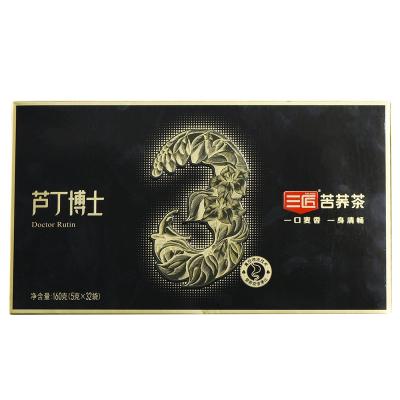 China Sanjiang Doctor-rutin high-quility buckwheat tartary tea 160g tablet tea for sale