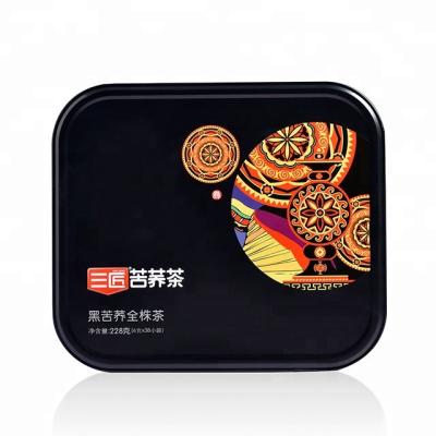 China Compressed Tea Sanjiang Nature Chinese Special Gift 100% Tartar Buckwheat Flavored Tea for sale